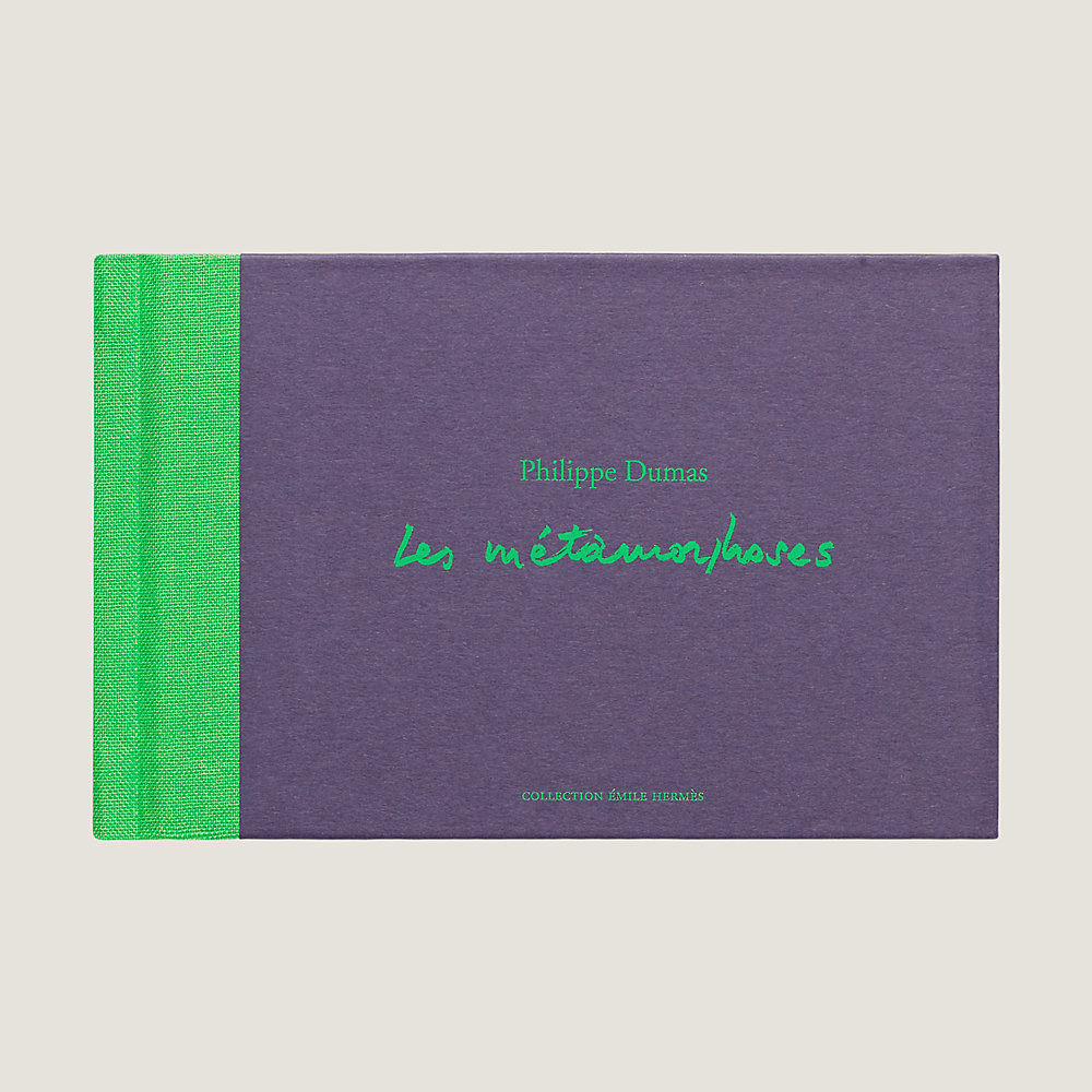 Les Metamorphoses sketchbook | Hermès Singapore